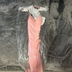 Selling pink prom dress. Perfect condition only worn once.